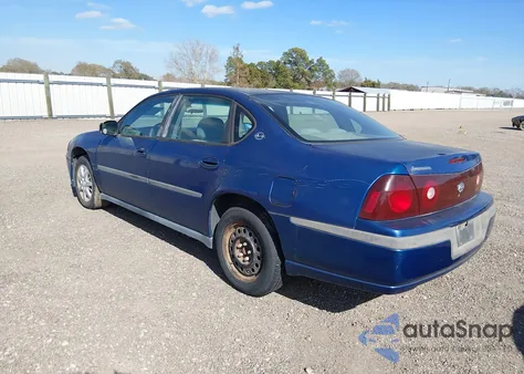 2004 Chevrolet Impala из США, поврежденный, VIN 2G1WF52E349112682